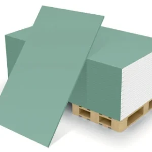 پانل گچی FM کناف ایران گچبرگ FM کی پلاس پانل مقاوم رطوبت و آتش کناف FM gypsum board K+ پانل 12.5 میلیمتری کناف ایران