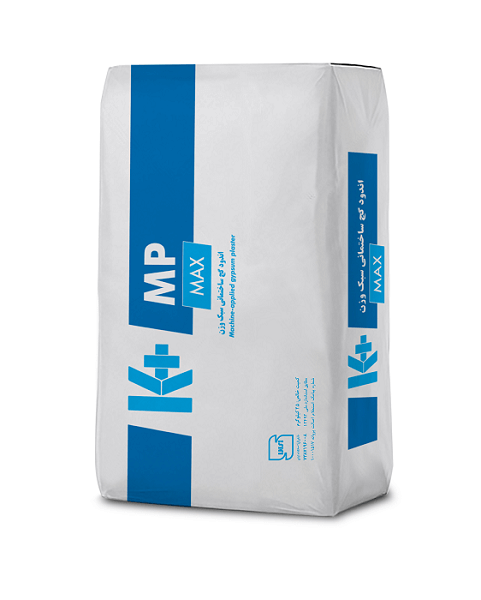 گچ پلیمری MP Max کناف ایران گچ MP Max کی پلاس گچ مکانیزه کناف ایران MP Max Polymer Plaster گچ ساختمانی کی پلاس