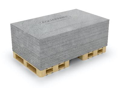 پنل سیمانی آکوا پلاس کناف ایران Aqua Plus Cement Board کی پلاس سیمان برد کناف ایران پنل سیمانی مقاوم رطوبت K+ آکوا پلاس کی پلاس